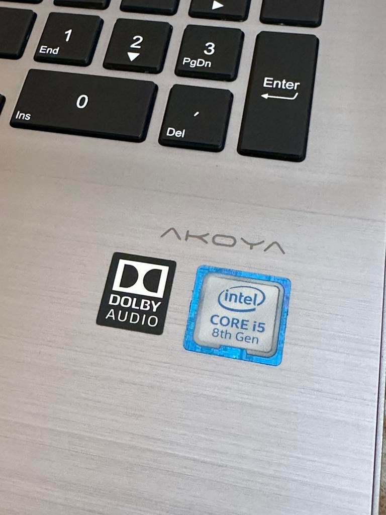 15.6”Medion/ i5-8250U/8gb ddr4/256gb ssd/Win 11/Office/, Enlèvement, Comme neuf