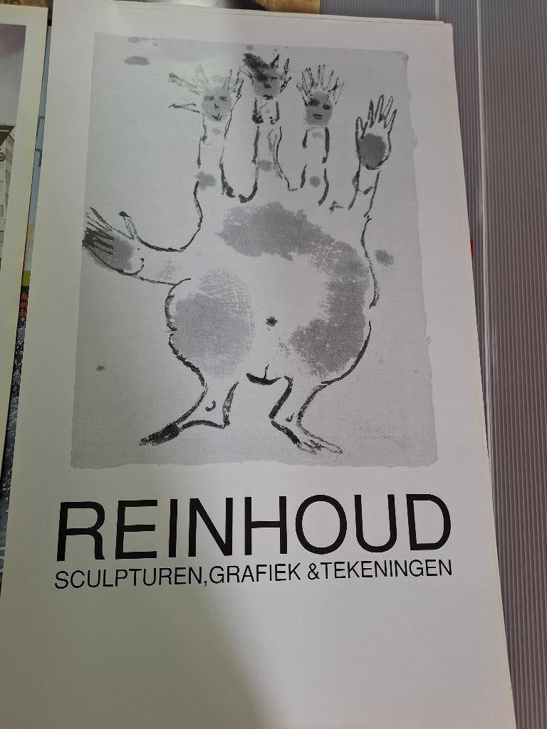 Reinhoud, Ophalen