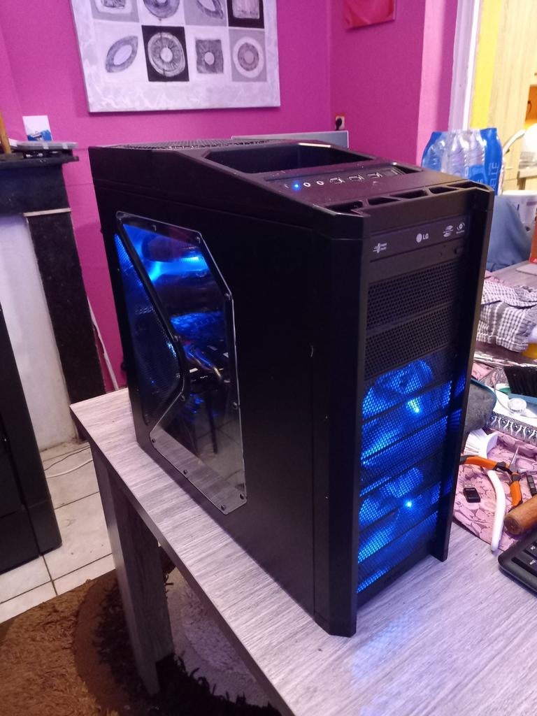 Tour i7 de 16gb+ssd120gb+1tb+gtx 960+corsair750w.win10 pro, Computers en Software, 2 tot 3 Ghz, Refurbished, Ophalen of Verzenden