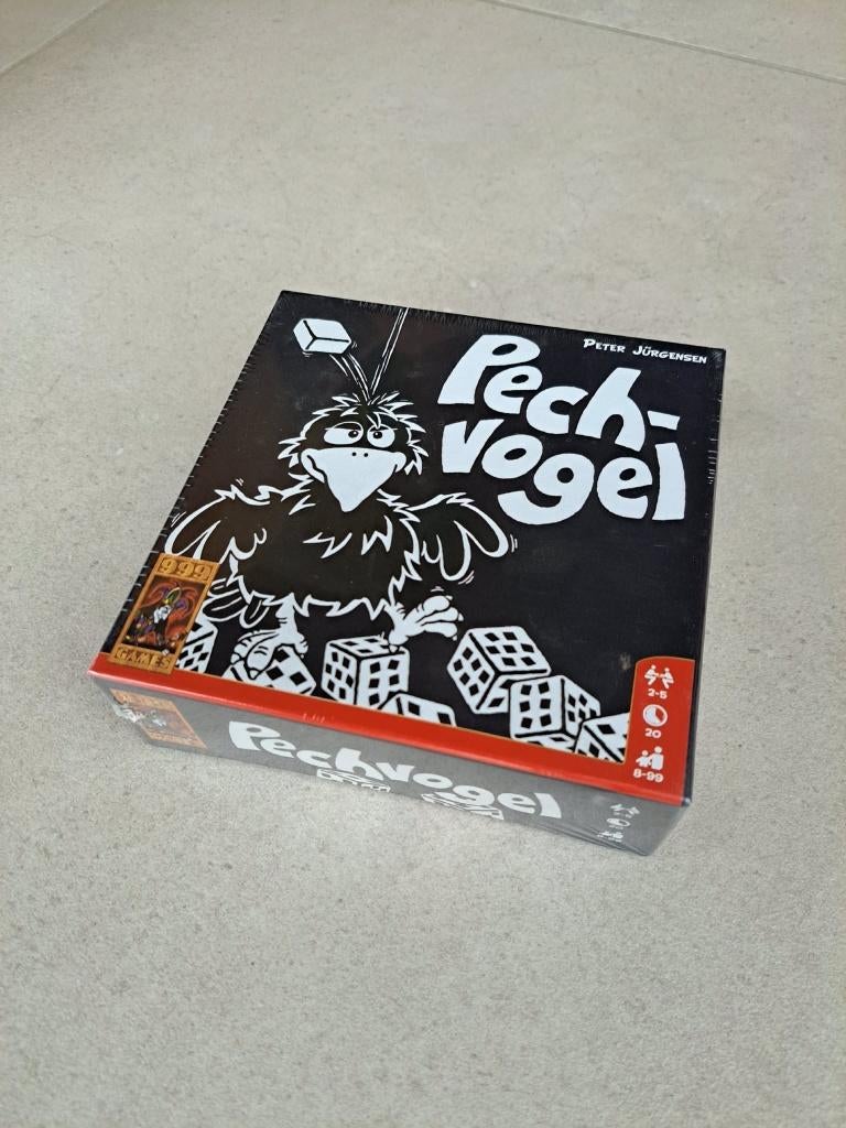 Nieuw spel Pechvogel 999 games, Ophalen, Nieuw, Vijf spelers of meer, 999 Games