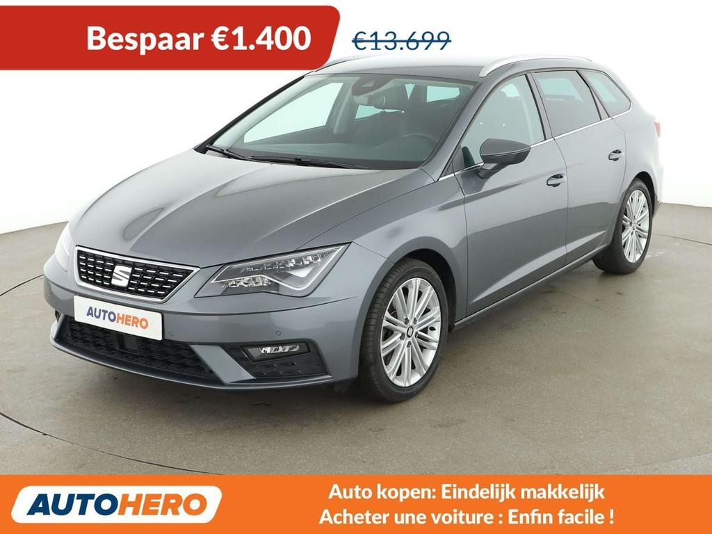 SEAT Leon 1.4 TSI ACT Xcellence (bj 2018), Auto's, Seat, Voorwielaandrijving, Gebruikt, Leon, USB