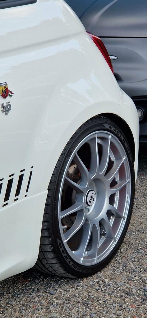 Abarth jantes 18 pcs  MAK, Enlèvement ou Envoi