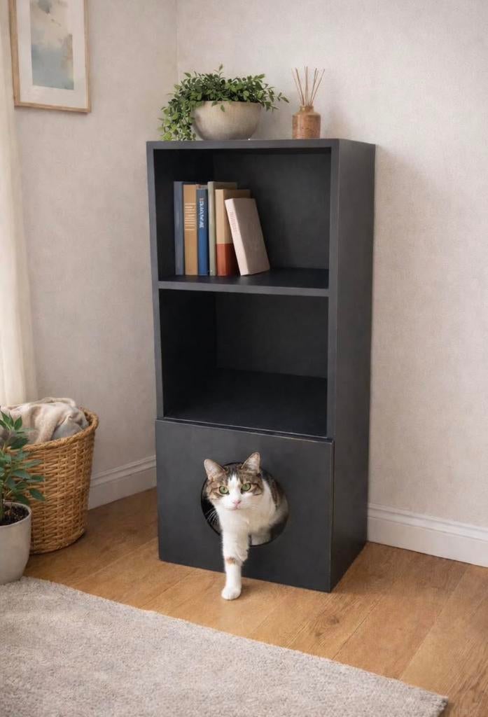 Praktische opbergkast, Ophalen, Zo goed als nieuw