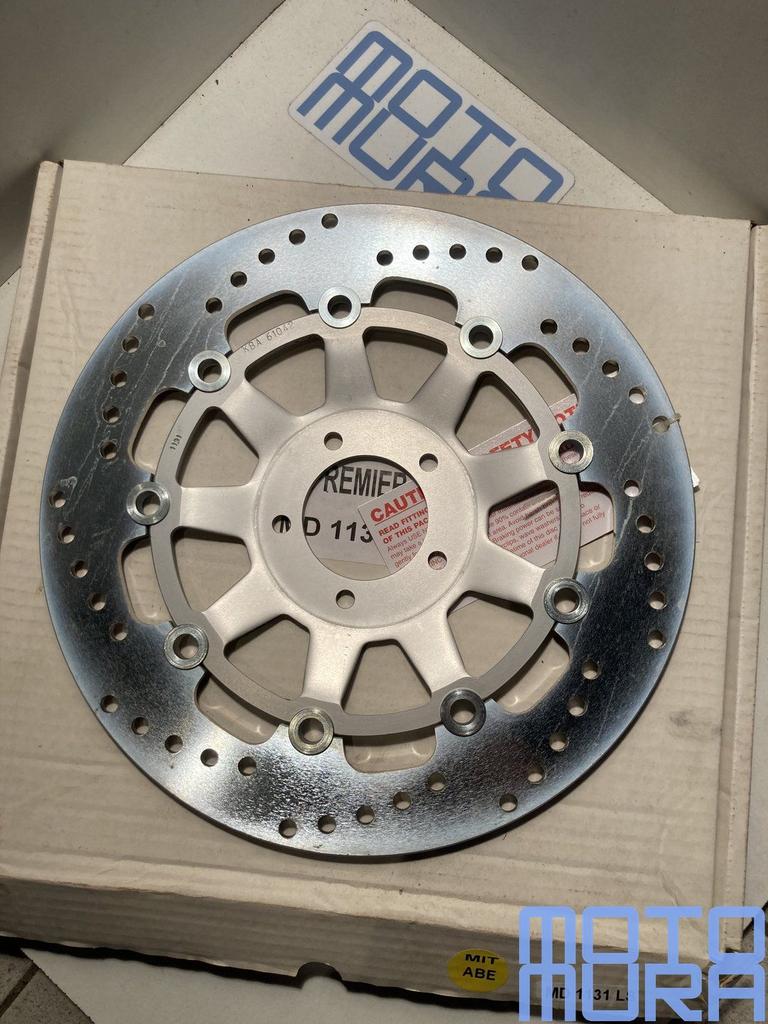 Premier MD1131 remschijf Honda FT500 1982 FT 500 voorremschi, Motoren, -, -, Nieuw, Ophalen of Verzenden