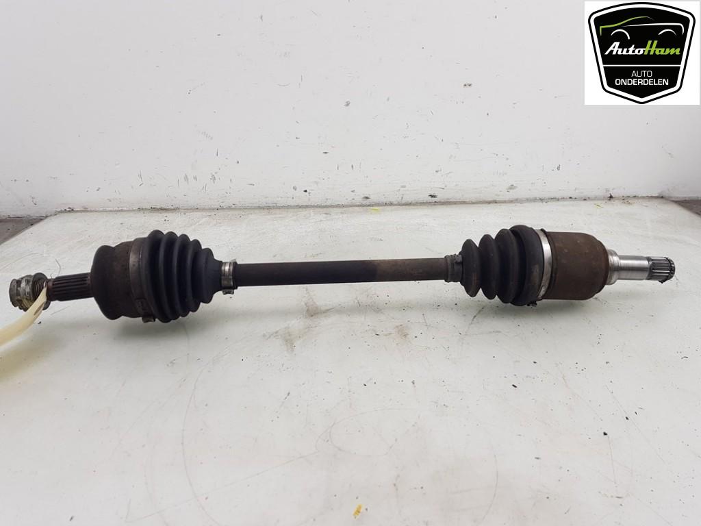 AANDRIJFAS LINKS VOOR Fiat 500 (312) (01-2007/12-2012), Gebruikt, Fiat