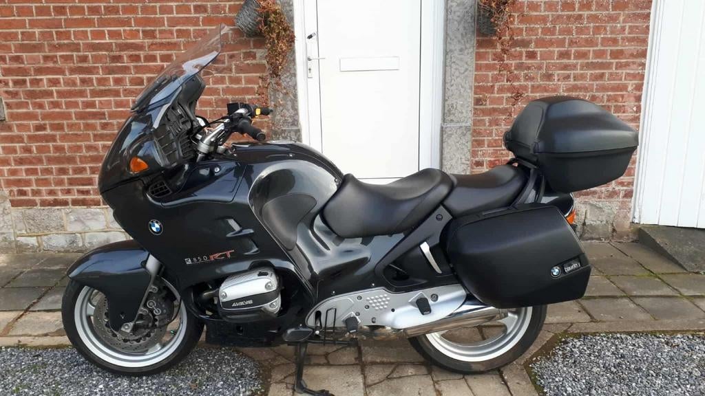 BMW R 850 RT, Motos, Tourisme, Occasion, Plus de 35 kW, Transmission par cardan