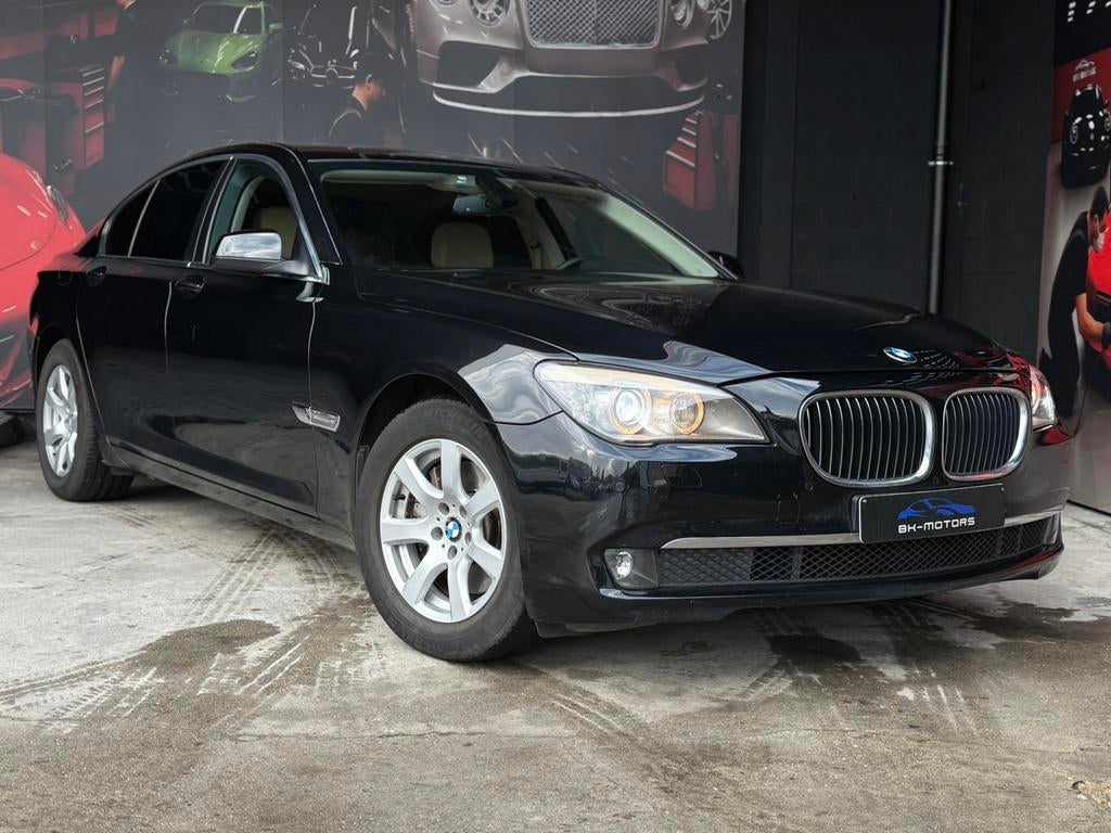Bmw 730d Blue Performance EERSTE EIGENAAR, Auto's, BMW, Automaat, Euro 5, Parkeersensor, Beige