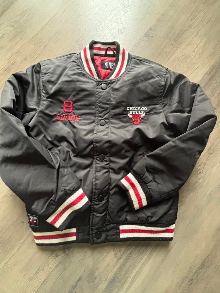 Veste Chicago Bulls, Enlèvement, Comme neuf, Garçon, Manteau