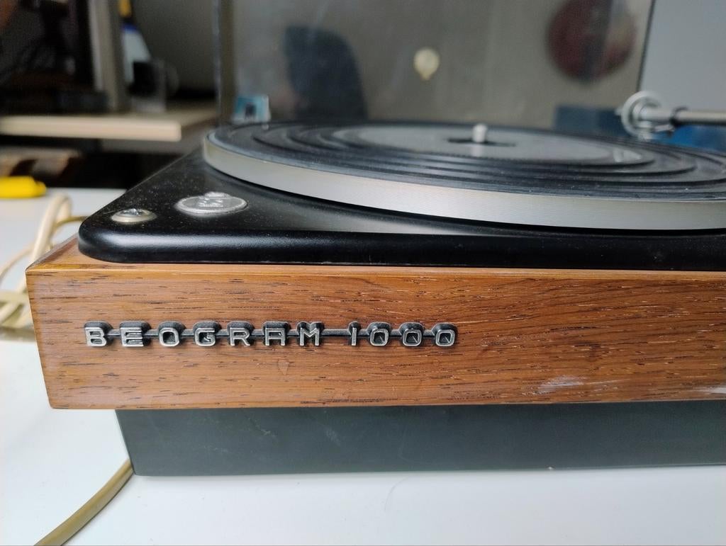 B&O Beogram 1000, TV, Hi-fi & Vidéo, Tourne-disques, Enlèvement
