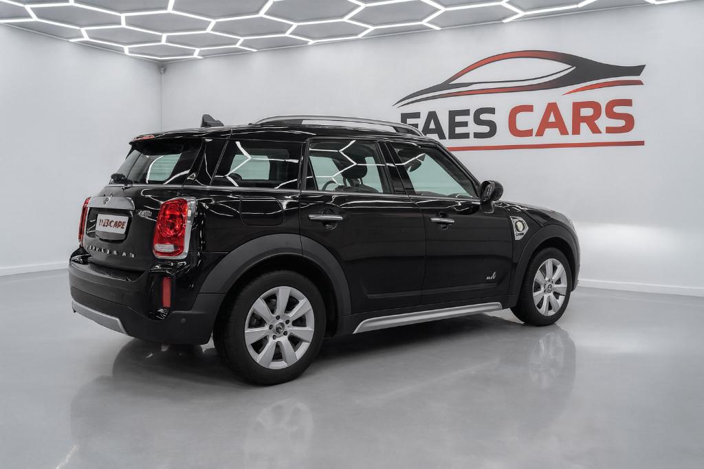 Mini Countryman SE 4WD phev hybride, Auto's, Mini, Automaat, Stof, Countryman, Zwart