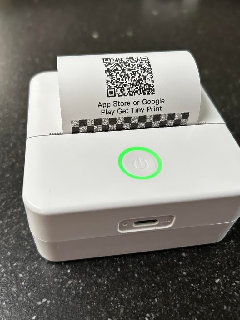 Mini-imprimante portable, Informatique & Logiciels, Imprimantes de poche, Comme neuf, Envoi