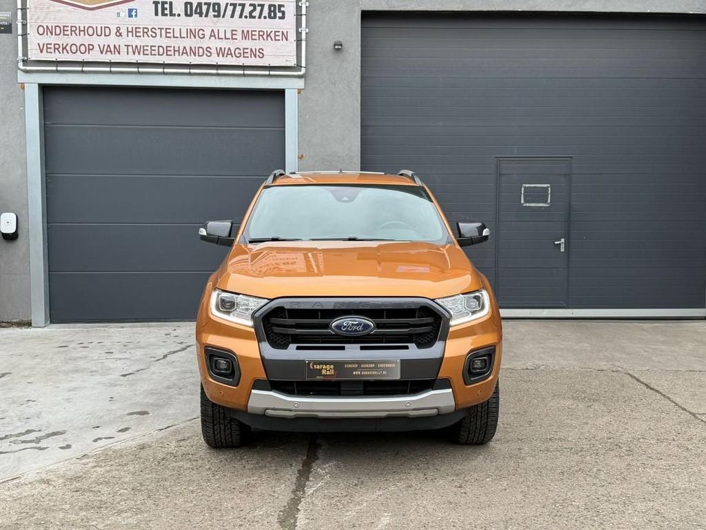 Ford Ranger Wildtrak Double Cab 4x4 €26.000 Excl btw 3,5TO, Autos, Camionnettes & Utilitaires, Cuir, Détection des panneaux routiers