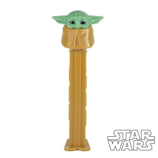 PEZ dispenser Star Wars Grogu aka Baby Yoda aka The Child, Ophalen of Verzenden, Nieuw