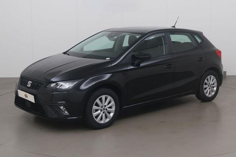 SEAT Ibiza 5p/d 1.0 tsi style 115 AT, Auto's, Seat, Automaat, https://public.car-pass.be/vhr/cbd84de4-567c-4722-856c-1ec5db93dcce