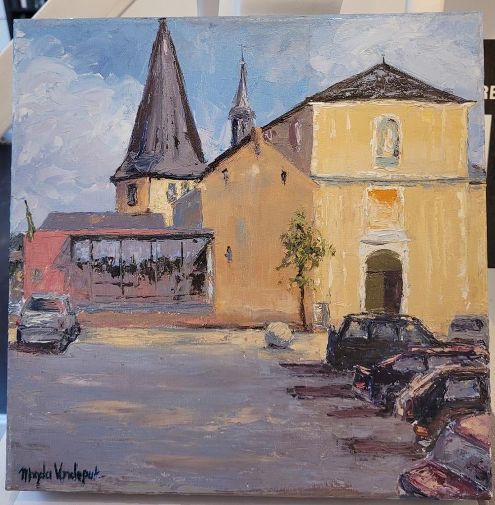 Magda VANDEPUT, In Zonhoven aan de kerk, Ophalen of Verzenden