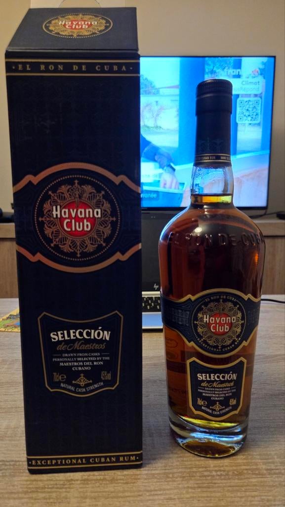 Havana Club Selección de Maestros bouteille neuve !, Neuf, Enlèvement ou Envoi, Pleine, Autres types