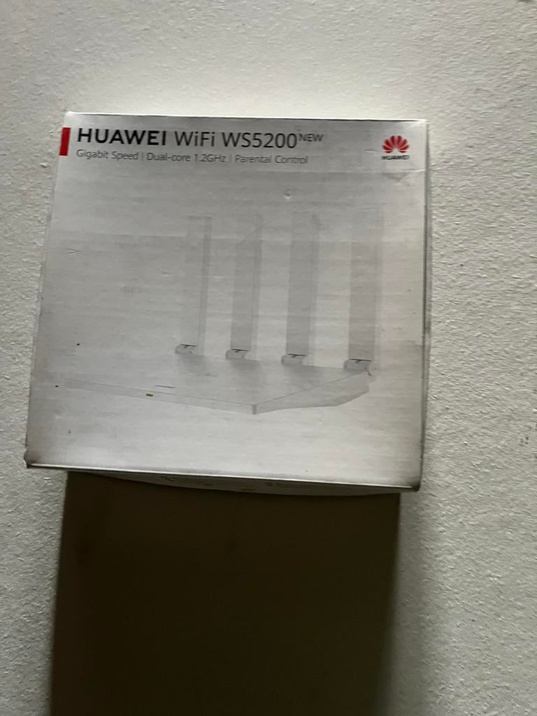 Router Huawei WS5200 WiFi, Ophalen, Zo goed als nieuw
