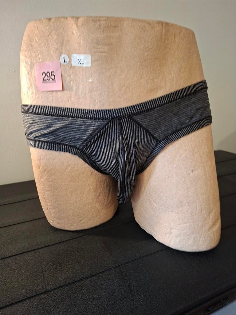 Grijze laagbouw heren slip, Kleding | Heren, Verzenden, Slip