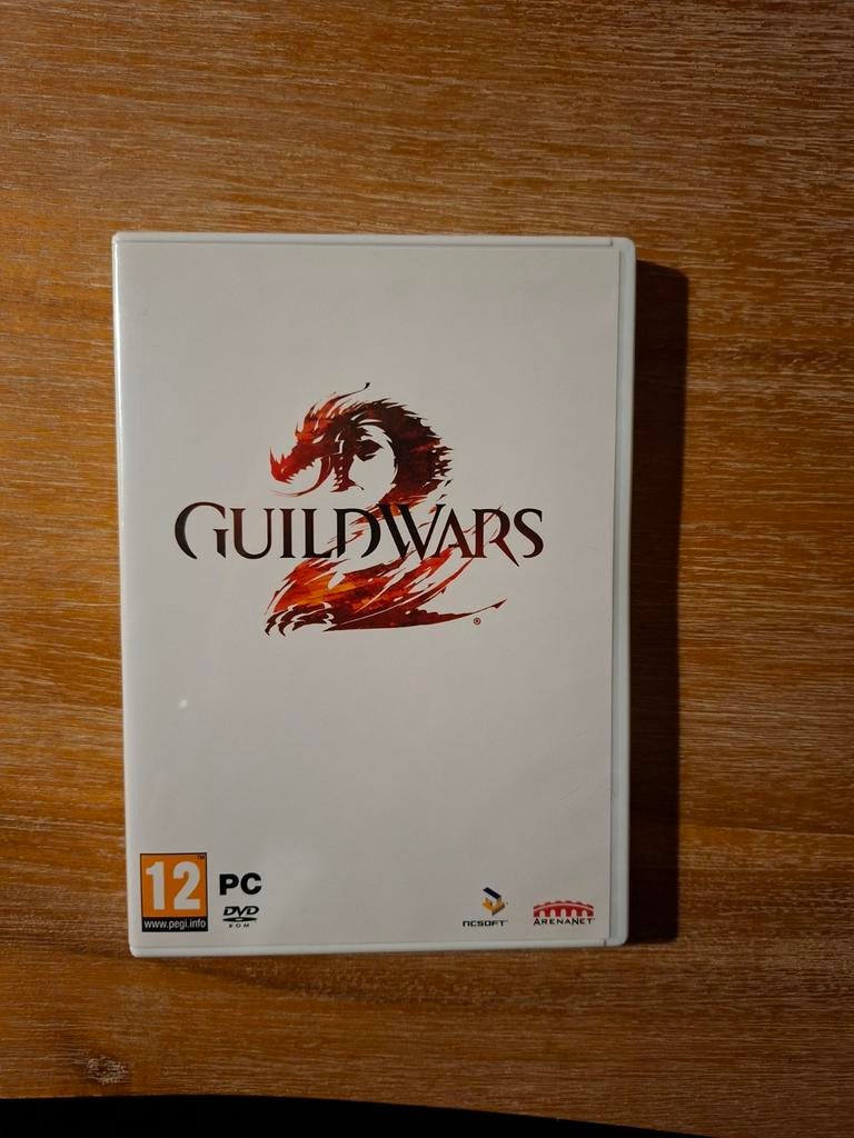 Pc Game Guild Wars 2, Ophalen of Verzenden, Zo goed als nieuw, Vanaf 12 jaar