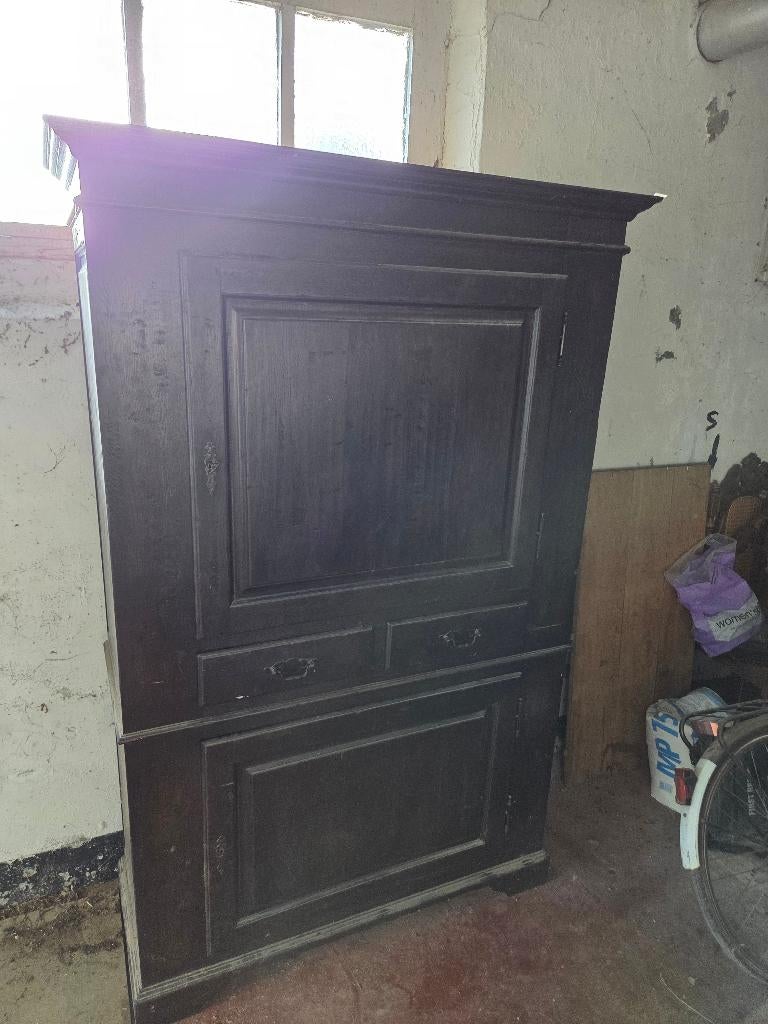 antieke kast, Ophalen