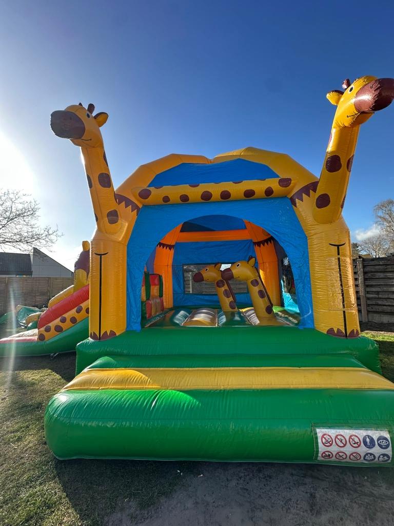 L&D springkasteel verhuur, Ophalen