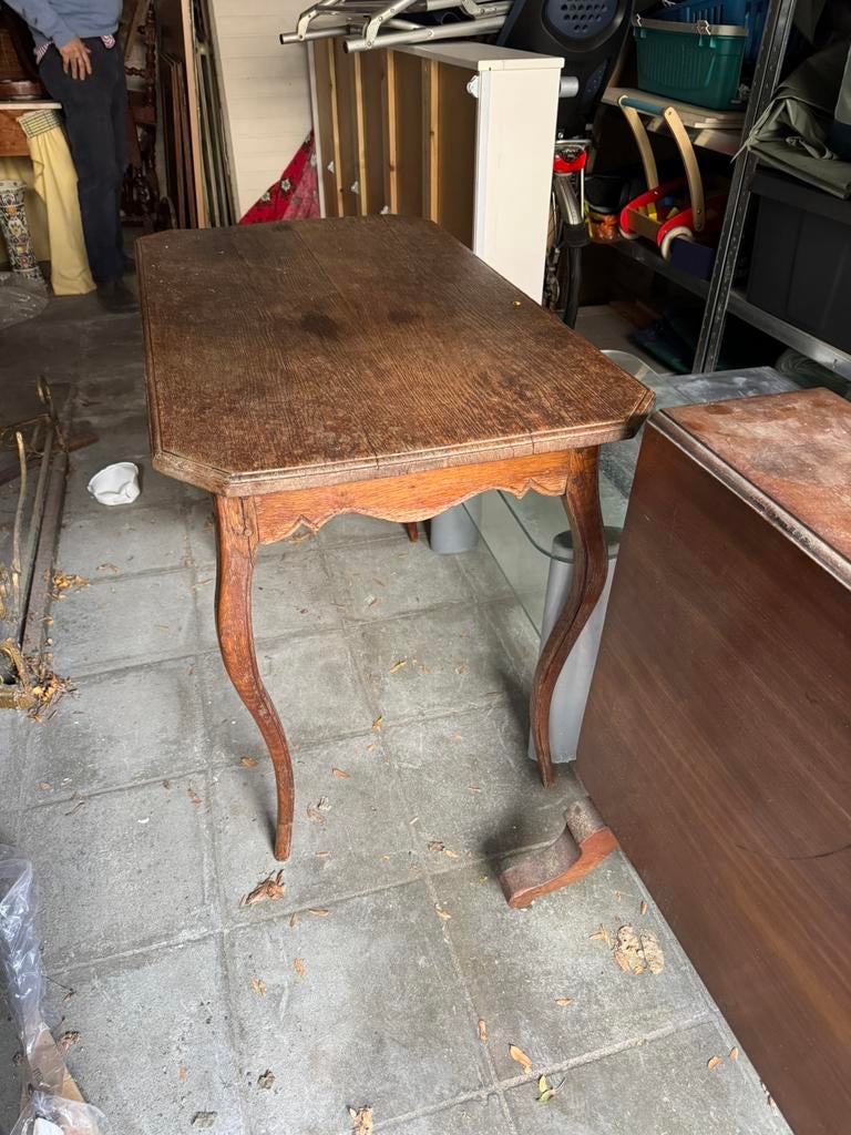 Table d’epoque, Antiquités & Art, Antiquités | Meubles | Tables, Enlèvement