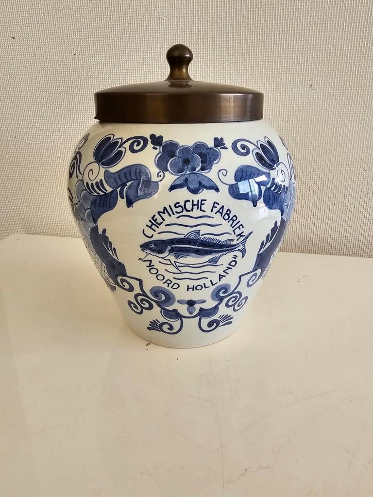 Pot à tabac, bonne voiture, Antiquités & Art, Antiquités | Céramique & Poterie, Enlèvement ou Envoi