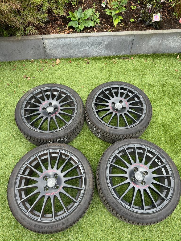 OZ Racing velgen met Michelin Crossclimate banden., Auto-onderdelen, Banden en Velgen, Ophalen, Gebruikt, Banden en Velgen, 17 inch