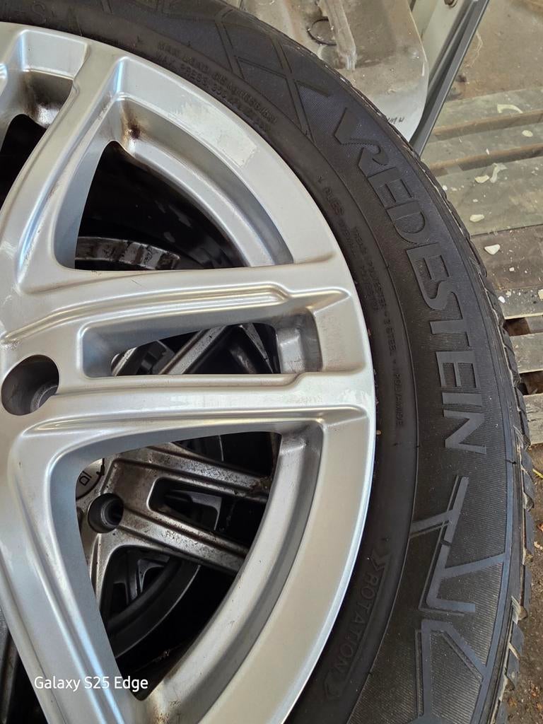 Auto banden. 205/55/16, Auto-onderdelen, Ophalen, Gebruikt, 16 inch, Banden en Velgen