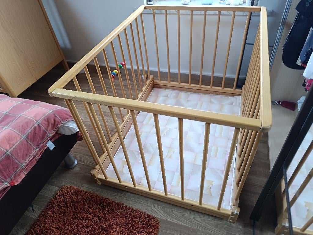 Parc, Enfants & Bébés, Parcs, Enlèvement, Utilisé, Roulettes