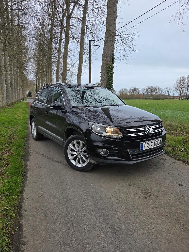 Volkswagen Tiguan 2.0 TDI 4Motion Automaat 4x4 -Sterke SUV, Autos, Cuir, Euro 5, Achat, 1968 cm³