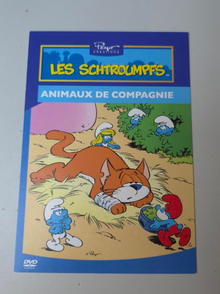 Carte postale Schtroumpf Azraël, Verzamelen, Smurfen, Nieuw, Overige typen, Azraël, Verzenden