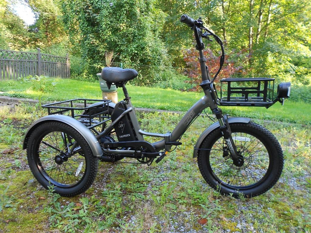 Tricycle électrique, Enlèvement, Neuf, Fafree