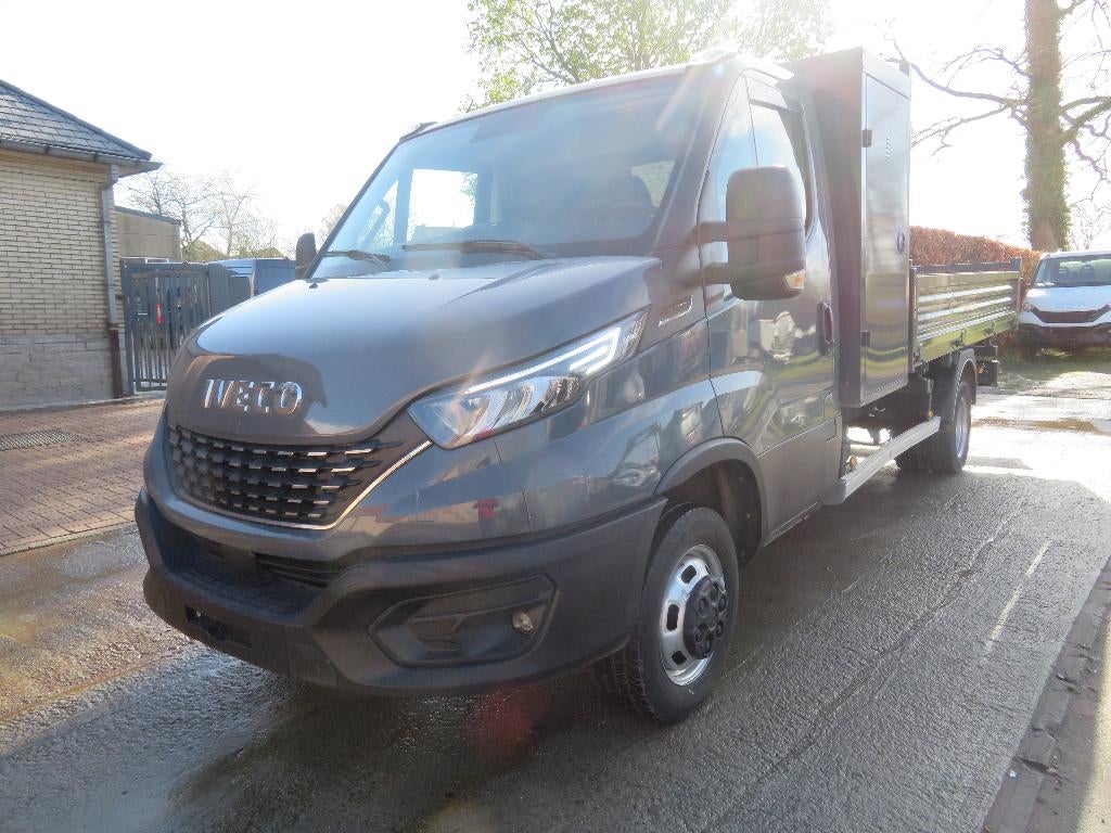 Iveco Daily 35C18 3.0 - 3 kant Kipper - 2020 - €6d, Automaat, Start-stop-systeem, 4 cilinders, Iveco
