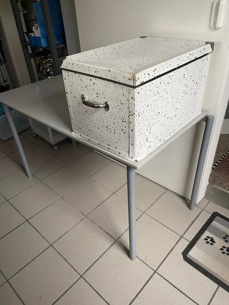 Table ecole vintage, Ophalen