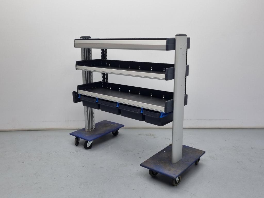 Sortimo bedrijfswagen inrichting bedrijfswageninrichting