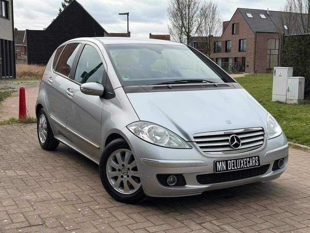 MERCEDES A170 AUTOMAT, Auto's, Automaat, Stof, Elektrische ramen, Bedrijf