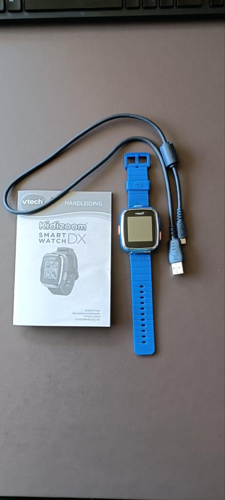 VTech smartwatch Kidizoom, Ophalen