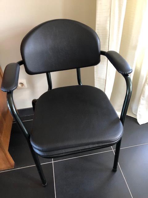 Zwarte toiletstoel Vermeiren, Diversen, Ophalen