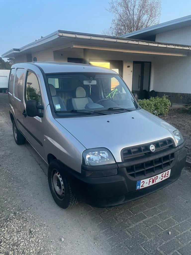 Fiat Doblo 72000 km Cargo léger, Achat, Doblo, Boîte manuelle, Diesel