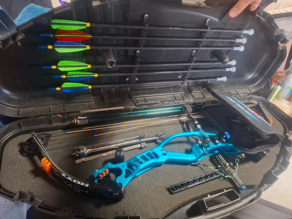 Hoyt podium & reflex, Ophalen, Gebruikt, Compoundboog