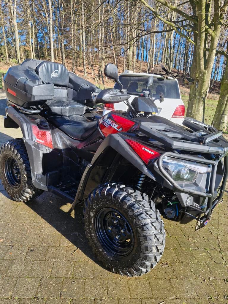 Quad kymco mxu 700 t3b