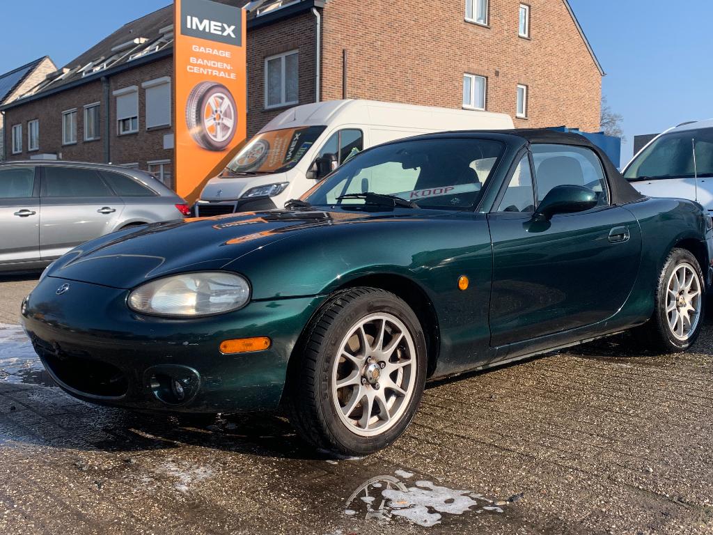 Mazda Mx5 Cabriolet 155433 km, Autos, Mazda, Achat, Boîte manuelle, Noir, Radio