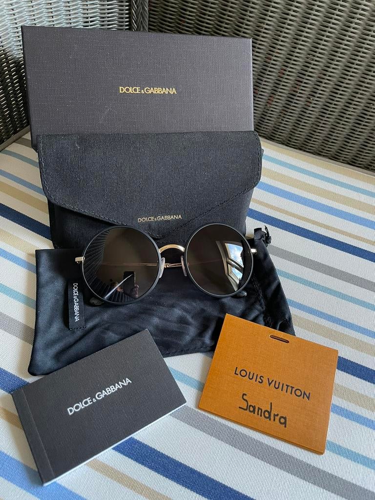 Zonnebril Dolce & Gabbana, Handtassen en Accessoires, Zonnebrillen en Brillen | Dames, Verzenden, Zwart, Zonnebril, Dolce & Gabbana