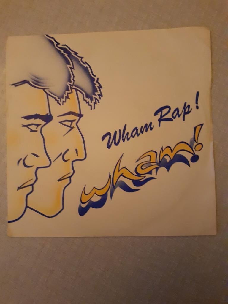 Wham, Wham Rap, Ophalen of Verzenden, Zo goed als nieuw