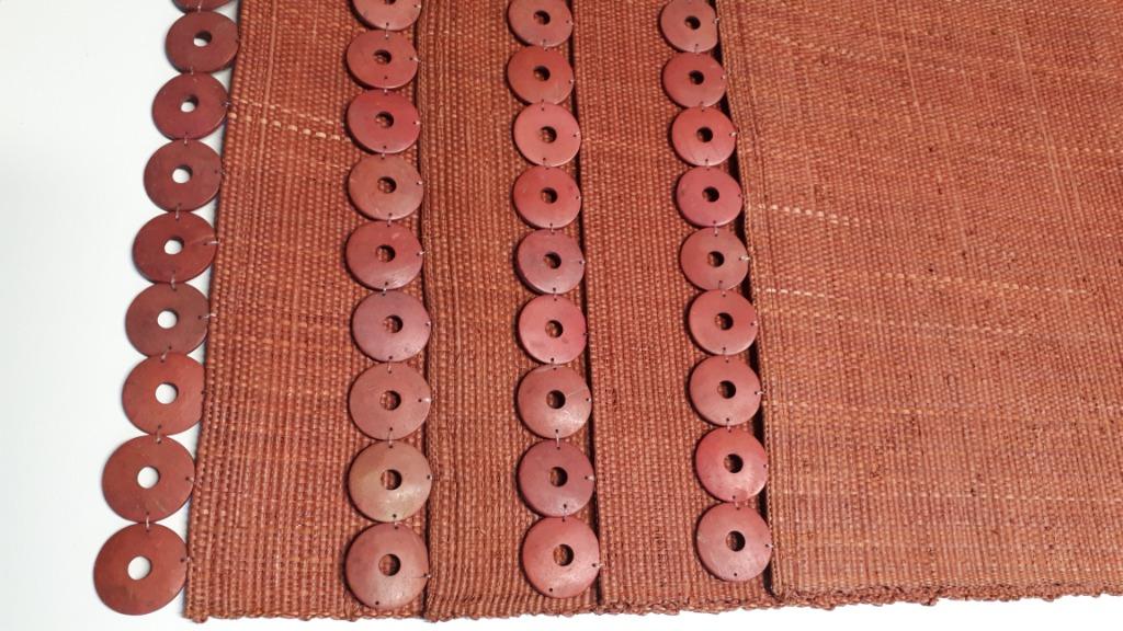 Tafelonderleggers wijnrood, borden👌, Ophalen, Nieuw, Rechthoek