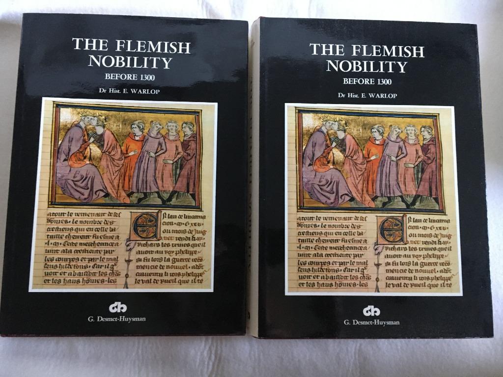 Flemish Nobility Before 1300 - Ernest Warlop (topstaat - omp, Boeken, Geschiedenis | Nationaal, Zo goed als nieuw, 14e eeuw of eerder