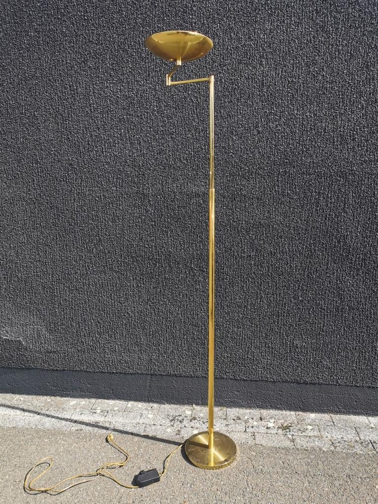 Vintage Boulanger vloerlamp jaren 70, Ophalen, Gebruikt