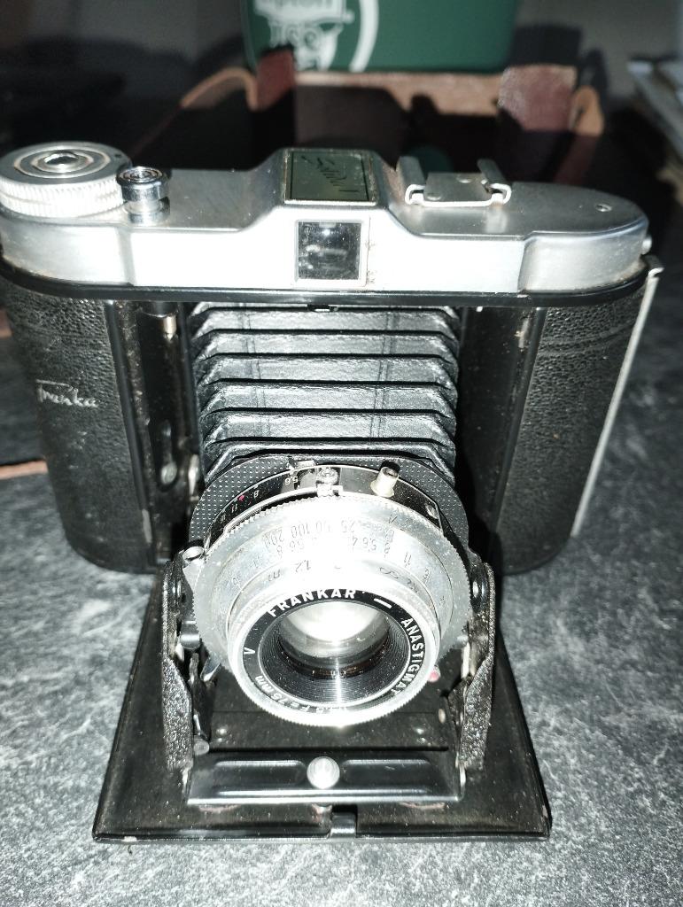 Appareil photo vintage, Collections, Enlèvement ou Envoi, 1940 à 1960, Appareils photo