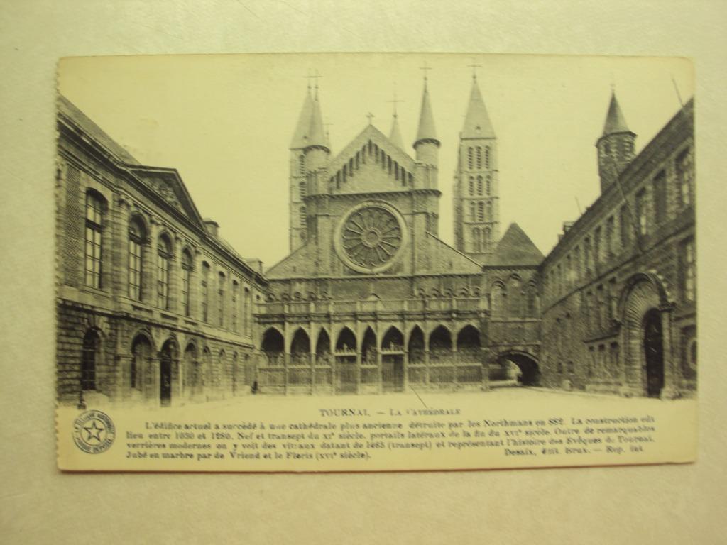 49522 - TOURNAI - LA CATHEDRALE, Enlèvement ou Envoi